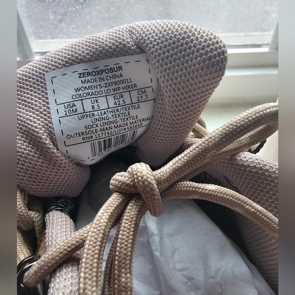 ZeroXposur Colorado Hiking Shoes - Picture 10 of 13